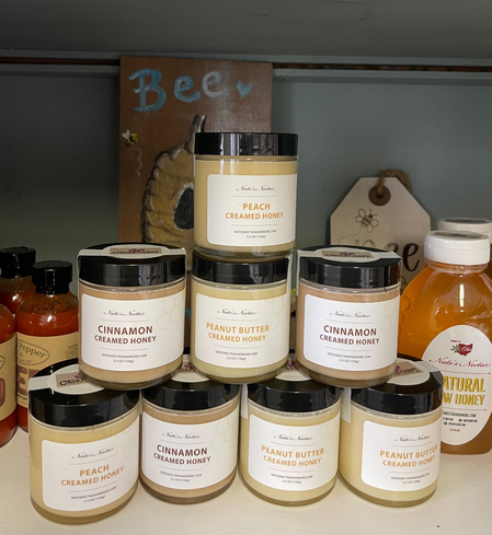 Creamed Raw Honey