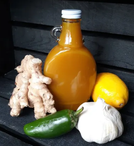 Fire Cider (Immunity Drink)