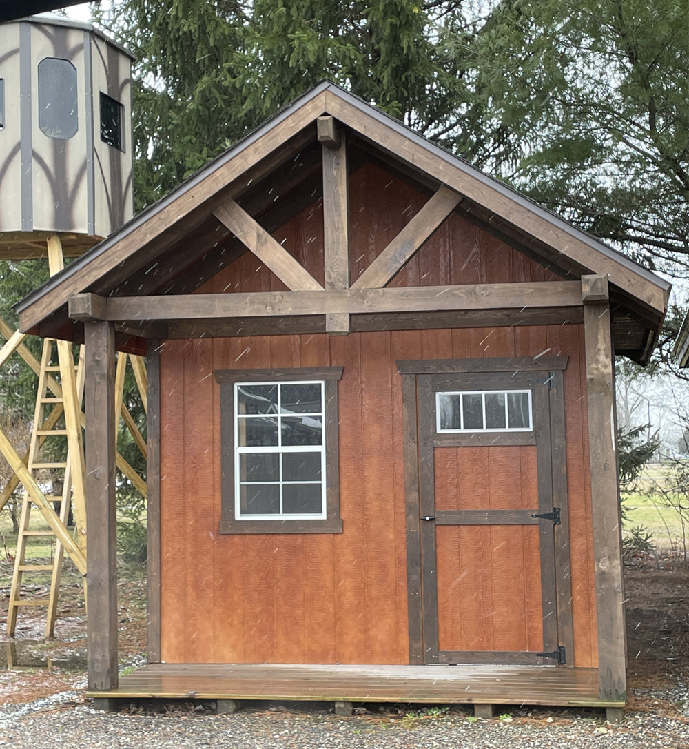 Chicken Coop/Hen House- "The Lodge"