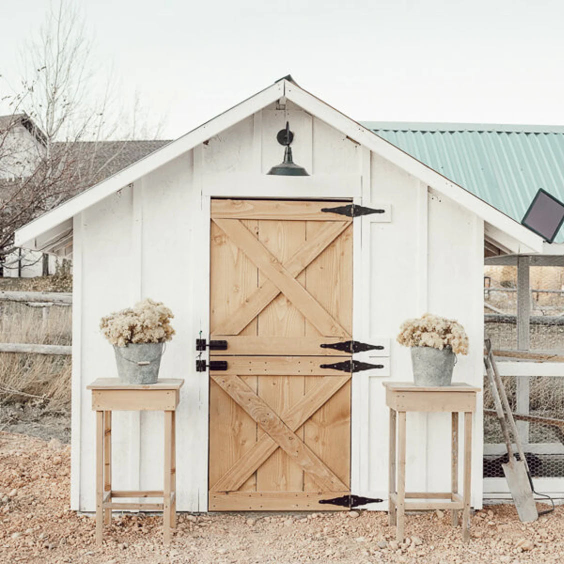 Chicken Coop "Country Cottage"