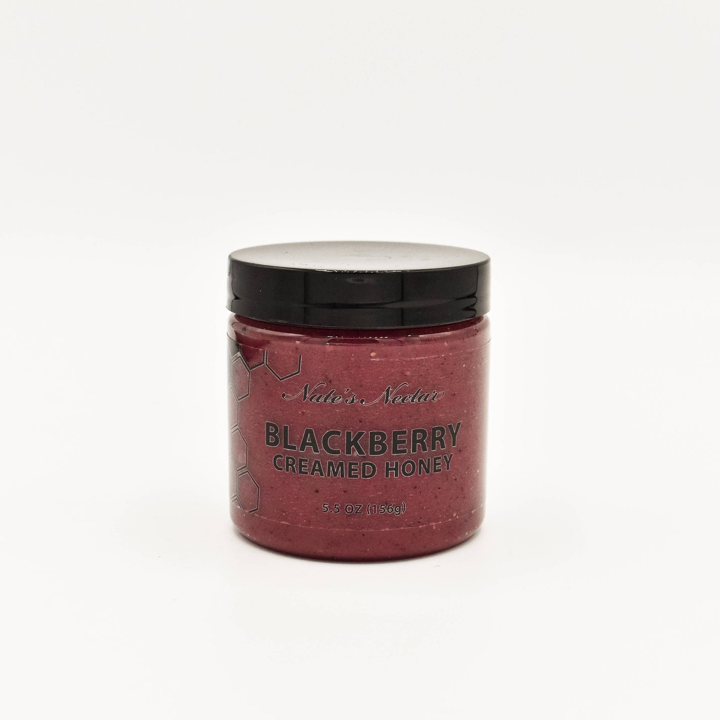 Blackberry Creamed Honey