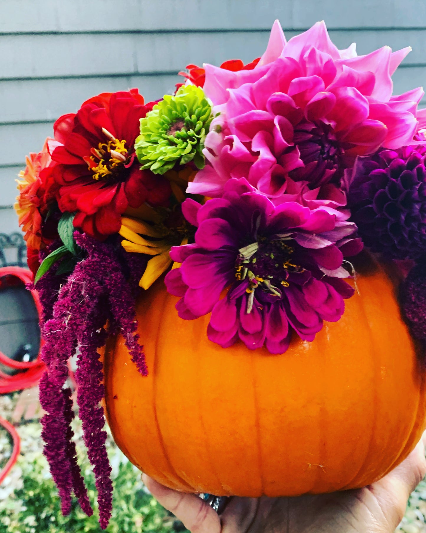 Pumpkin Centerpiece