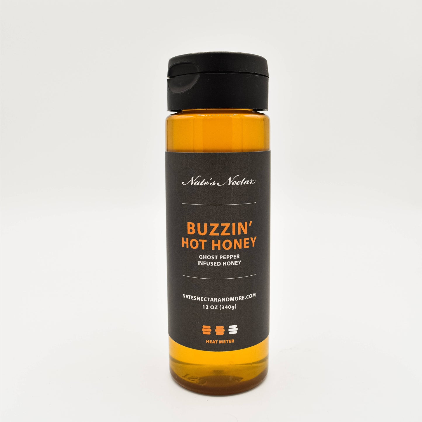 Buzzin' Hot Honey, Plastic Squeeze Bottle