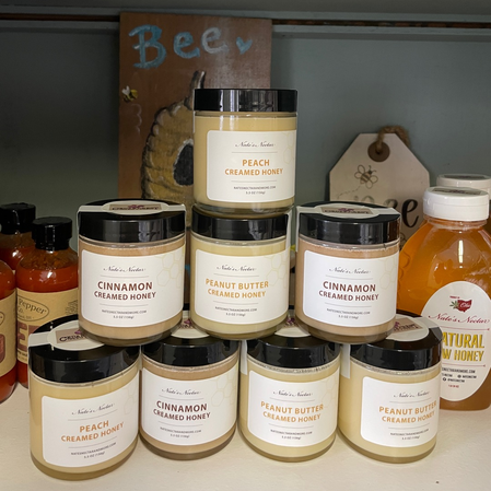 Creamed Raw Honey