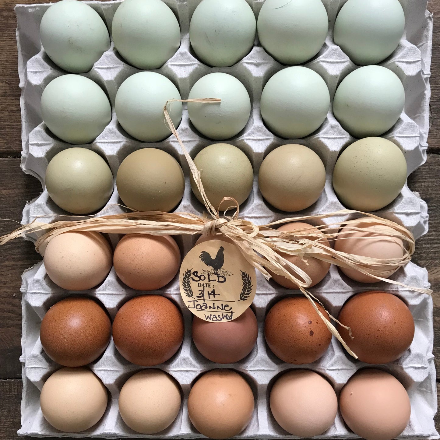 Eggs (Farm Fresh, pasture raised)