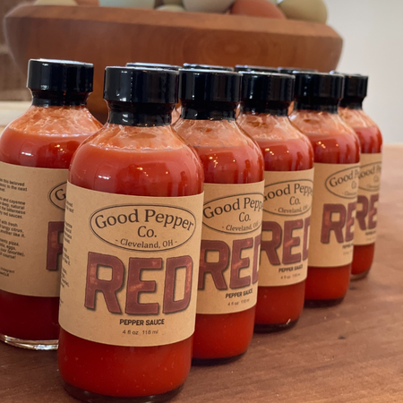 "RED" Hot Sauce