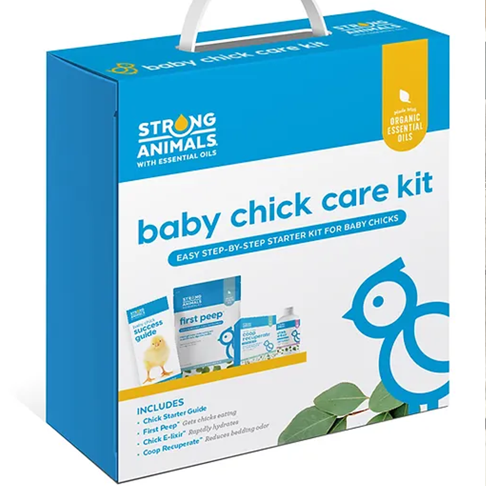 Baby Chick Care Kit