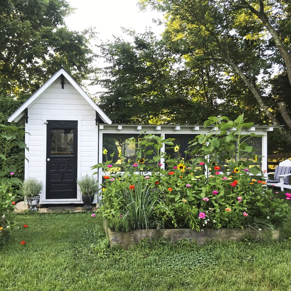 Chicken Coop/ Hen House “Country Garden”