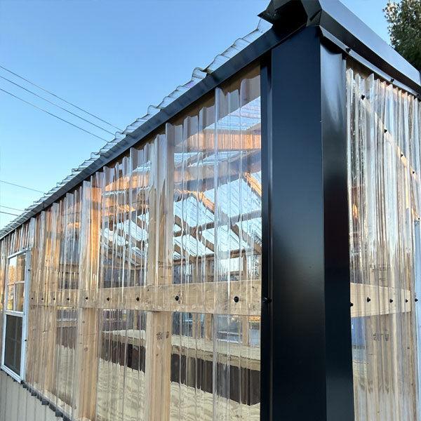 Polycarbonate Winter Sheeting