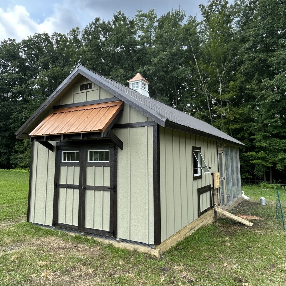 Custom Chicken Coop