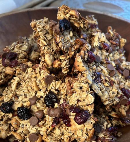 Granola- Organic Gluten Free