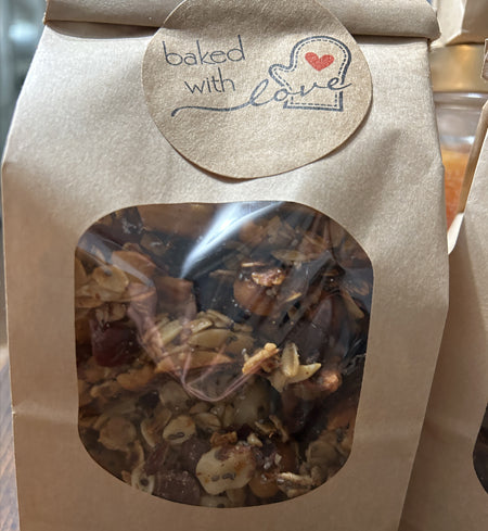 Granola- Organic Gluten Free