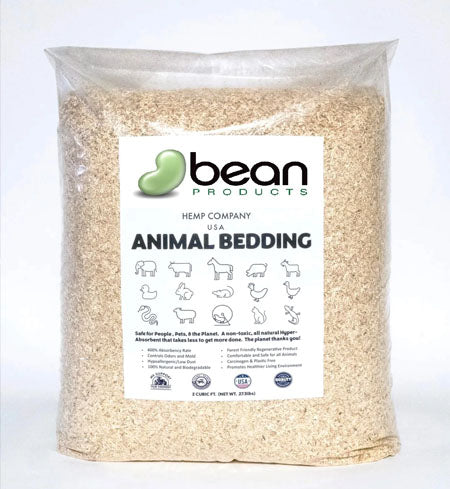 Bean Hemp Bedding