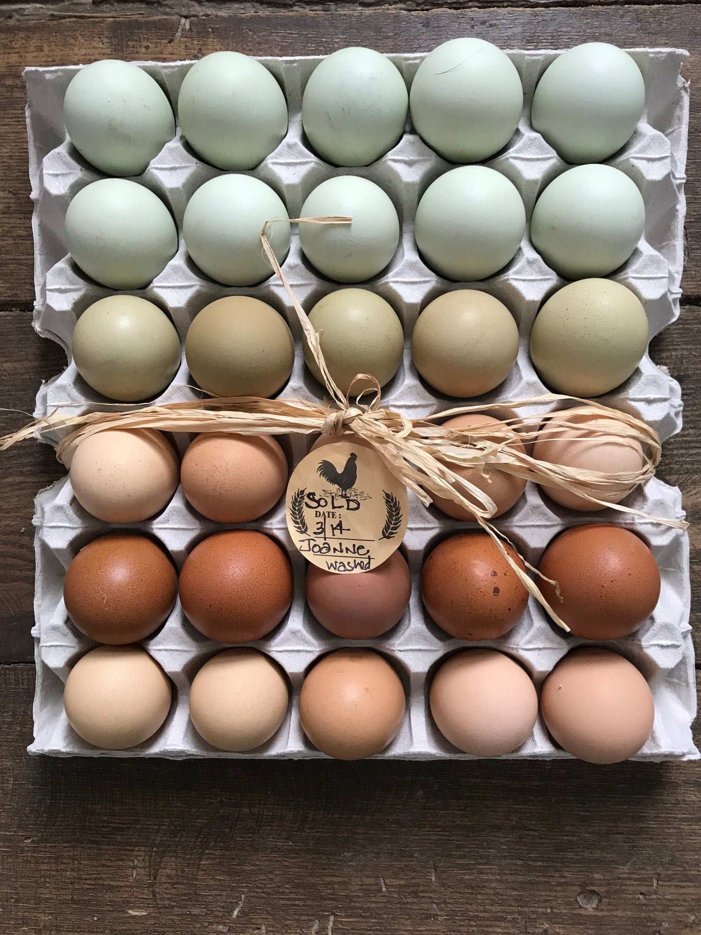 Eggs (Farm Fresh, pasture raised)