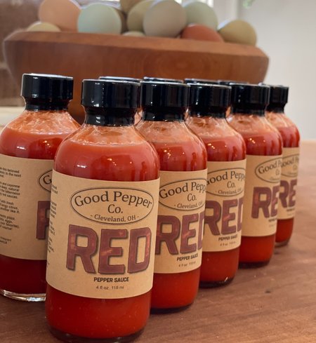 "RED" Hot Sauce