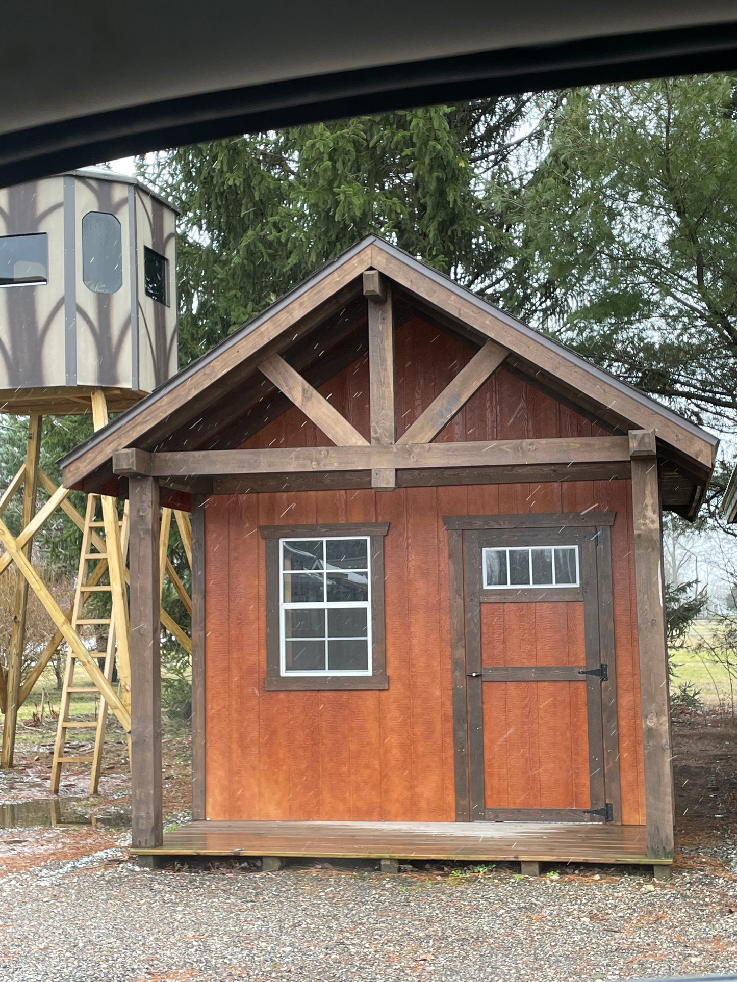 Chicken Coop/Hen House- "The Lodge"